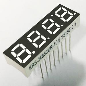 Buy cheap 15 Pins Ultra Bright Red 4 Digit Led Display  For Alarm Clock product
