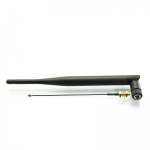 China Rubber Duck 5dbi 10W Radio Frequency Antenna TPE Shell on sale