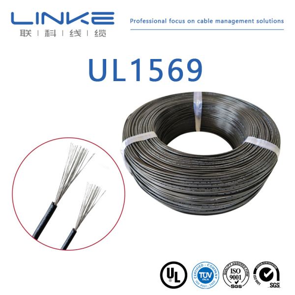 Electronic Equipment PVC UL1569 Cable with Flame Retardant Jacket and PVC Sheath Material