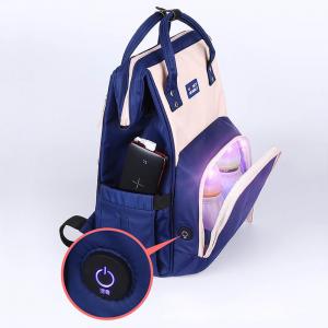 Buy cheap Baby Bottle Toy UV LED Sterilization Mummy Backpack Bag product