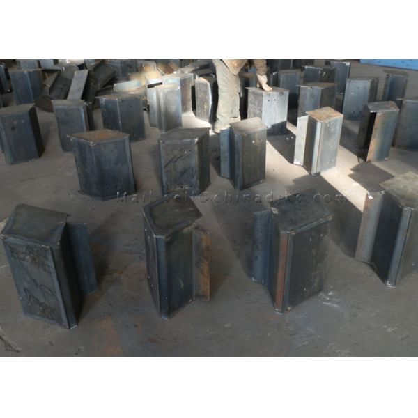 100mm Pitch Chain 0.5m/S 3L Bucket Elevator Carbon Steel Hopper