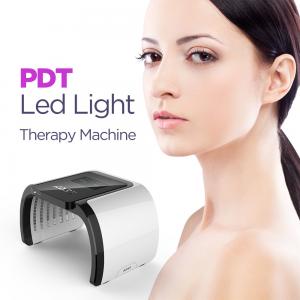 China Skin Rejuvenation Device PDT 7 Color Photon Led Light Therapy Face Skin Led Red Light Therapy Device on sale