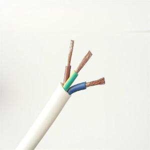Buy cheap 300/500V H05VV-F Flexible Cable 3c1.5mm2 Rvv product