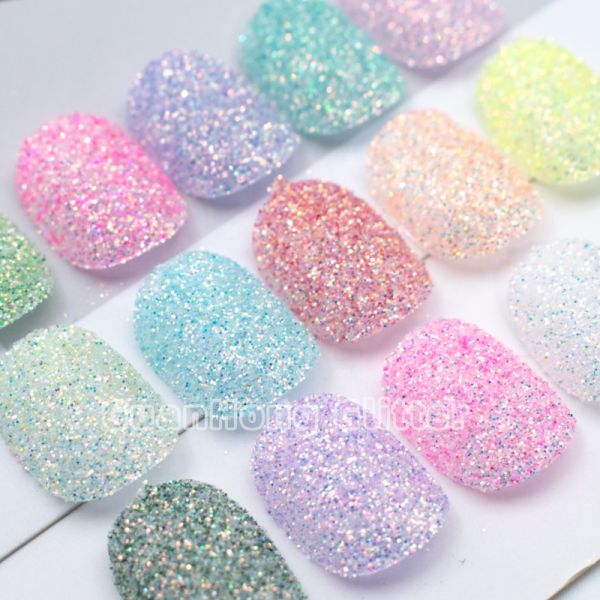 Extra Fine PET Halloween Glitter Mix Hexagon Iridescent Eyeshadow Dust