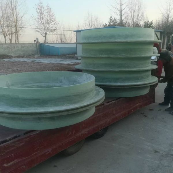 Frp Grp Pipe Fittings Flange Blind Grp Elbow Bend Grp Tee 3 Way 4 Way Joint Cross Reducer