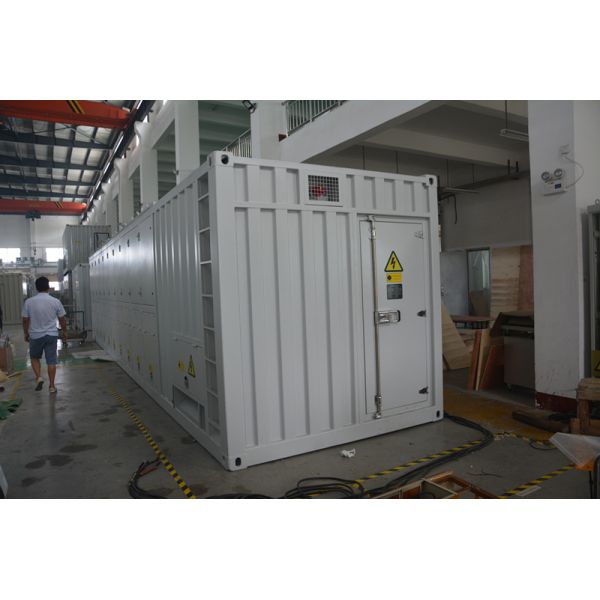 6000 KW Generator Load Bank 11 KV With 86~106 KPa Atmospheric Pressure