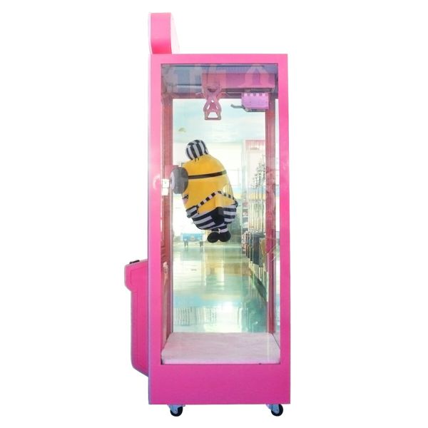Single Claw Real Claw Machine Games Coin Operated Gift Redempt Indoor