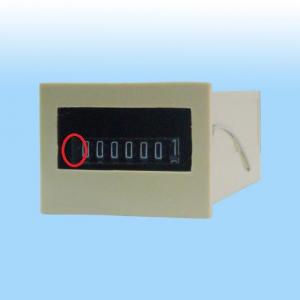 China YAOYE-877  plastic electromagnetic  7 digit mechanical pulse counter on sale