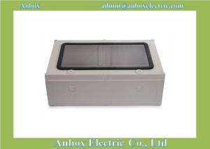 China 600x400x195mm ABS Lockable Plastic Enclosure Box on sale