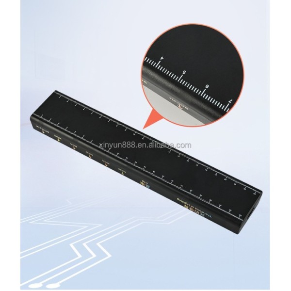 Multifunctional Two-in-one Portable Color Temperature Stick Color Rendering Index Stick 6 Color Temperature Demonstration Tools