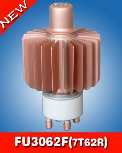 China Vacuum electron tube FU3062F equivalent to 7T62R E3062C for 5KW HF heating on sale