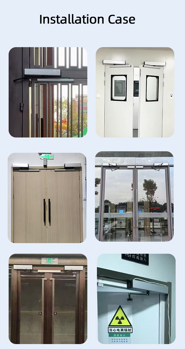 Horizontal Auto Swing Door Operator Waterproof For Indoor Access Control Efficient Opening