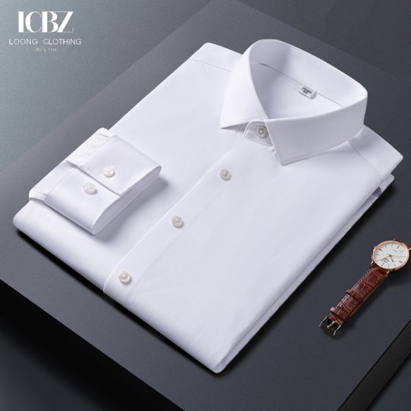7 Days Sample Order Lead Time Supported Quick-drying Antibacterial Seamless Men's Shirt