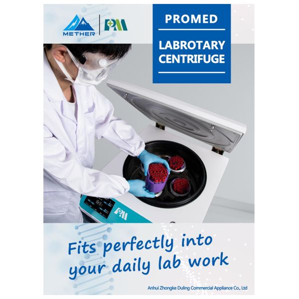 PCR Benchtop High Speed Cold Micro Centrifuge With Sturdy Constructions