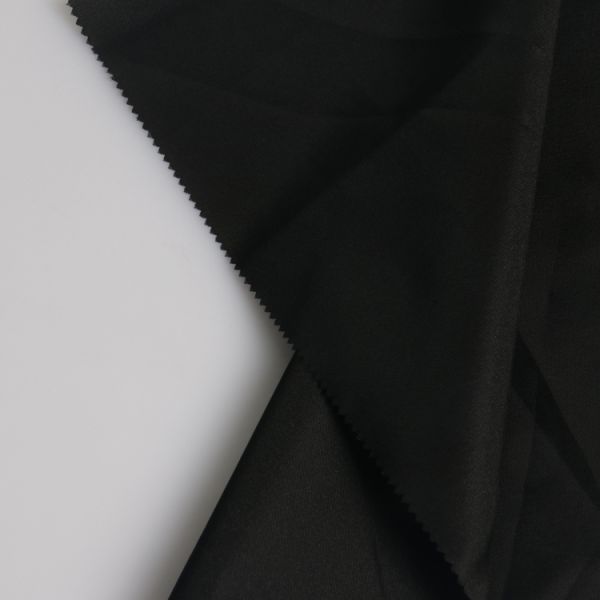 Wrinkle proof and moisture absorption uniform RECYCLED POLY PONGEE FABRIC