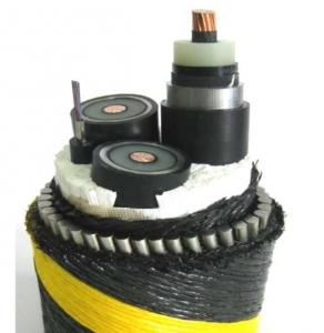 Buy cheap Outdoor Armored Cable Submarine Optical Fiber Cable product