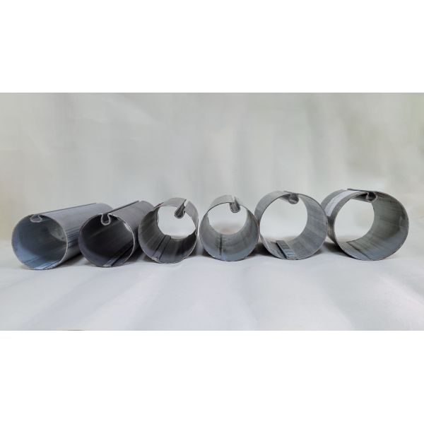 Awning Parts Galvanized Roller Pipe Roller Tube 70mm 78mm 100mm Awning Tube