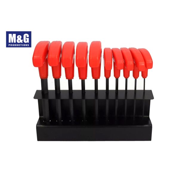 Adjustable Machine Tool Accessories T Handle Hex Set High Performance