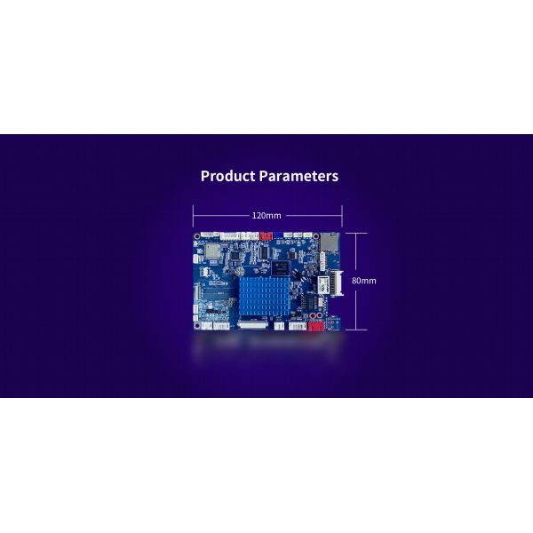 Android 5.1 System Smart Face Recognition Access Control Board Rockchip RK3288