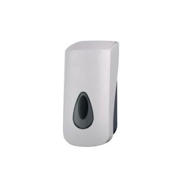 Manual Mist Spray Wall Mounted Plastic Soap Dispenser 1000ml For Hotel / Hospital