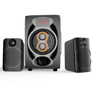 China 2.1CH Profesional Heavy Bass Bluetooth Computer Multimedia Speaker with Big Woofer on sale