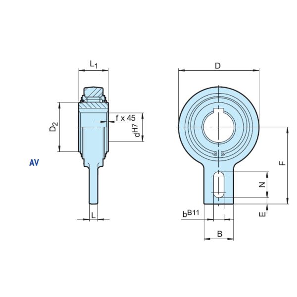 backstop clutch AV90 GV90 Alternative STIEBER apply in Grain conveyors and simple hoists prevent reverse operation