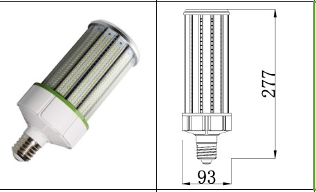 Garden Warm White 100W Led Corn Light E40 / Outside Corn Led Lights Effiective