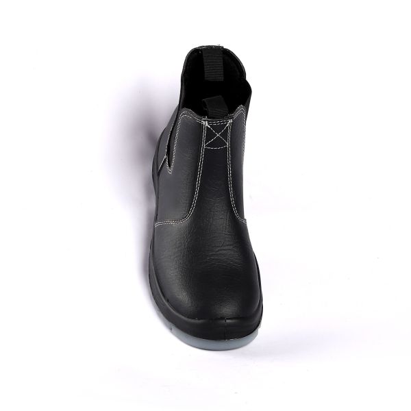 Dual Density Pu Outsole Anti Slip for Wet and Oily Environments Upper Safety Boots for Men