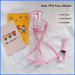 China Kids Anti Saliva Full Face Safety Shield , Splash Face Shield Anti Spitting on sale