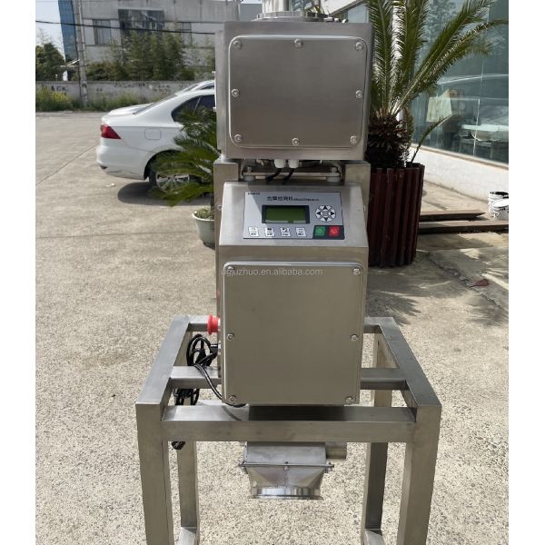 Electronic Powder Gravity Fall Industrial Metal Detection Equipment JZD-P16