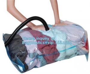 Buy cheap space saving vacuum seal containers for home storage, vacuum compression wedding dress storage bag, space saver bags product