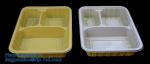 Compartments food grade blister plastic frozen and microwave dumpling tray
