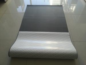 Buy cheap 1 - 10mm x 1 - 1.5m x 10m Silicone Foam Sheet , Silicone Sponge Sheet Backing Adhesive 3M Gule product