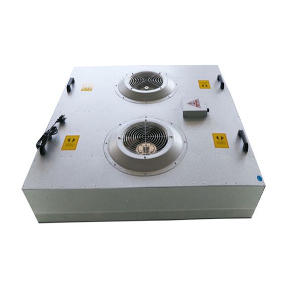 Double Fan Filter Unit FFU 4 × 4 Size Air Purification Unit for Pharmaceutical Industry