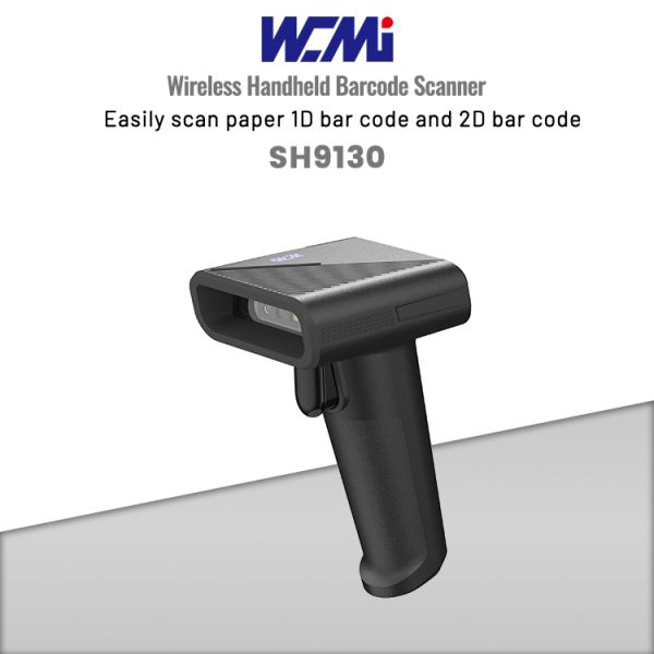 A Factory Handheld Wireless 2d Barcode Scanners With Stand Free Hand Passport MRZ Code Wireless Scanner
