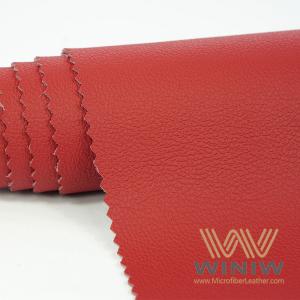 China High Breathability Bio Based Leather Upholstery Fabrics For Cars on sale