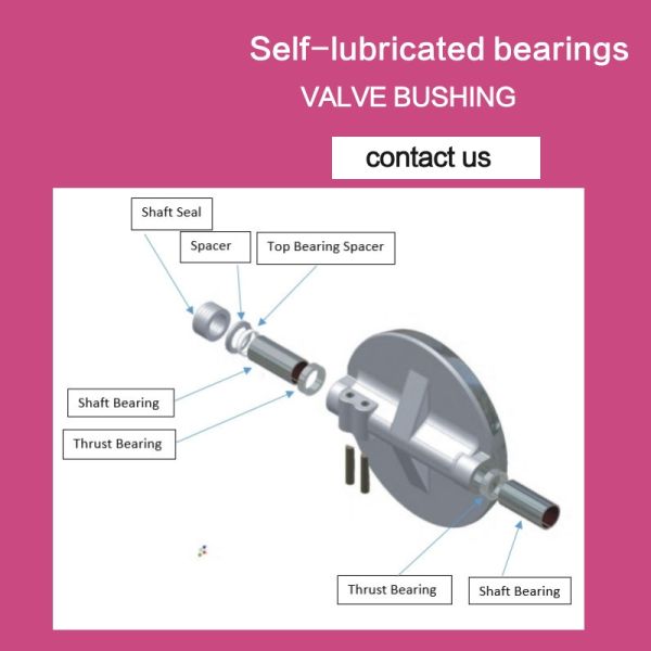 Oil & Gas Valve Sleeve Bushings We and Manufacture Shaft Bearings Solutions for the Hydraulics Guide Bushings