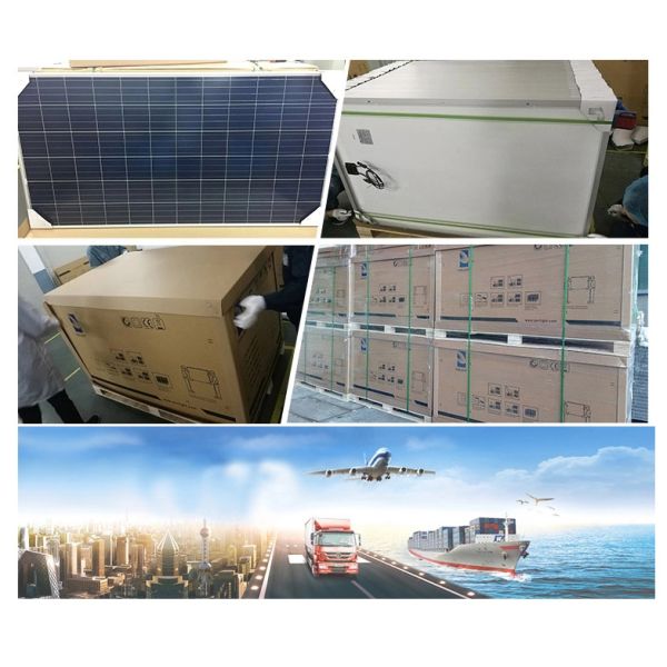 310W Poly PV Solar Panel for Solar Power System