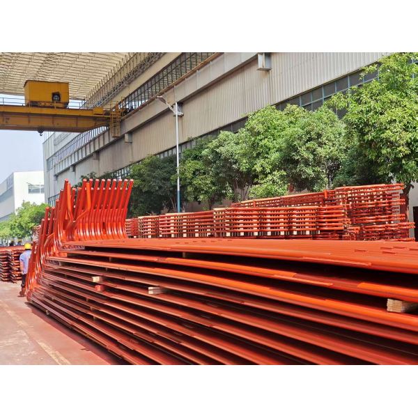 Customized Water Wall Panels Arc Welding Carbon Steel Enhancing Performance