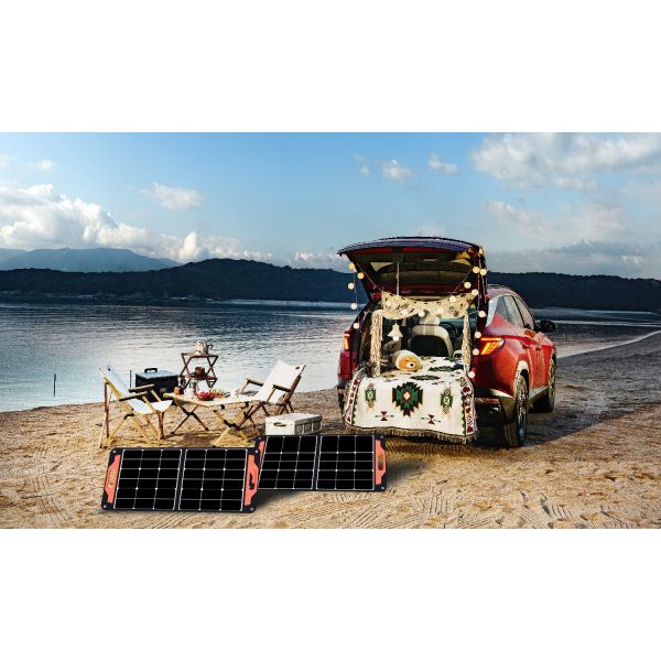 Innovative Technology 100W Portable Solar Panel For Outdoor Adventures