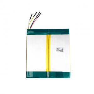 Buy cheap 6.4V 2700mAh Lipo Battery Cell Polymer Lithium Ion Battery For Power Backup product