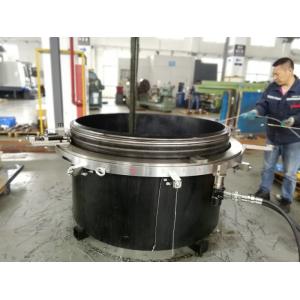 Buy cheap OEM Hydraulic Pipe Cutting Beveling Machine With Split Frame Structure product