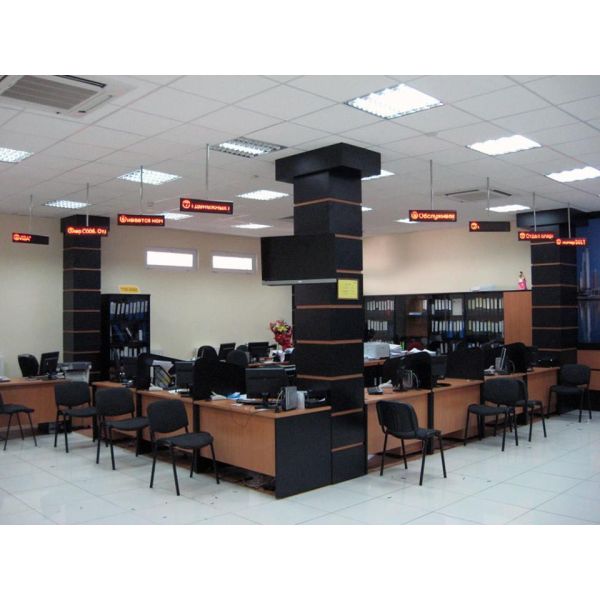 Digital Signage IR Touch Screen Electronic Queuing System