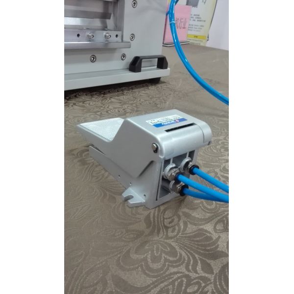 Aluminum V-Cut PCB Depanelizer Pneumatic PCB Depanelizer With Ceramic Capacitors