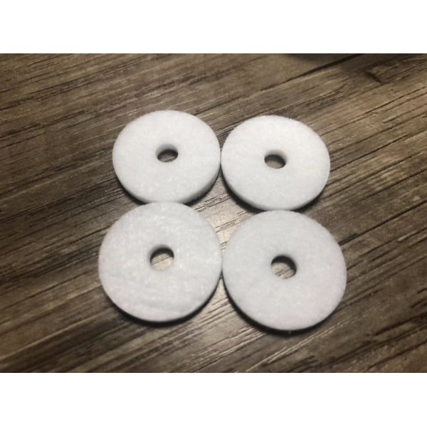 Medical Grade 90g/m2 Absorbent Filter Element Felt Cotton Class I With MSDS Certification