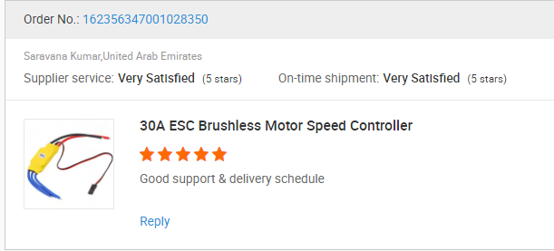 FMS Reflex V3 Pro 6-Axis Gyro Stabilizer Flight Controller Remote Control RC Aircraft Warbird Fixed Drones Accessories