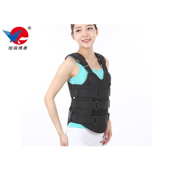 S / M / L Optional Lumbar Support Orthosis Effectively Increase Abdominal Pressure