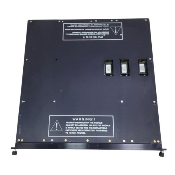 TRICONEX 3625C1 Communication Module with Fault-Tolerant Operation Modbus RTU/ASCII Support and IEC 61508 Compliance