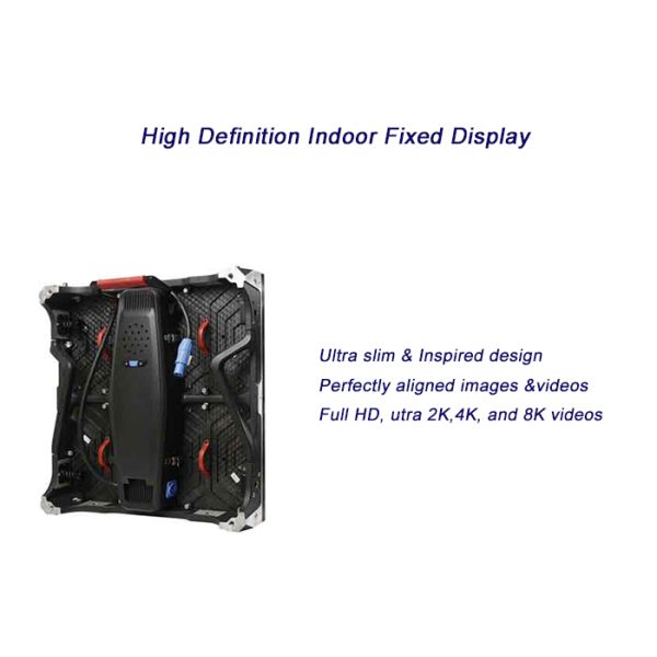 Front Access P2.5 Indoor Fixed Led Display With 48x48cm Cabinet