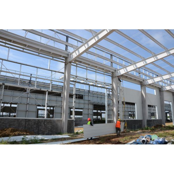 Upgraded Materials and Innovative Modes Steel Structure Buildings